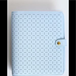 Ice Blue perforated kikki k planner agenda